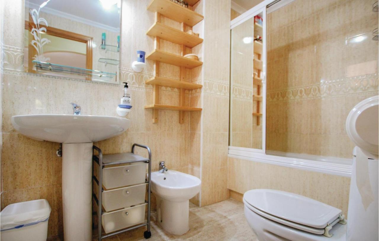 Nice Apartment In Santa Pola With Kitchenette Exterior foto