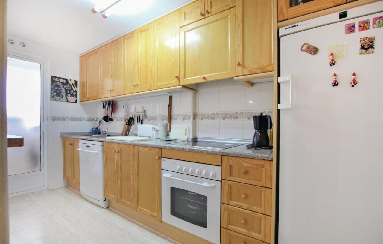 Nice Apartment In Santa Pola With Kitchenette Exterior foto