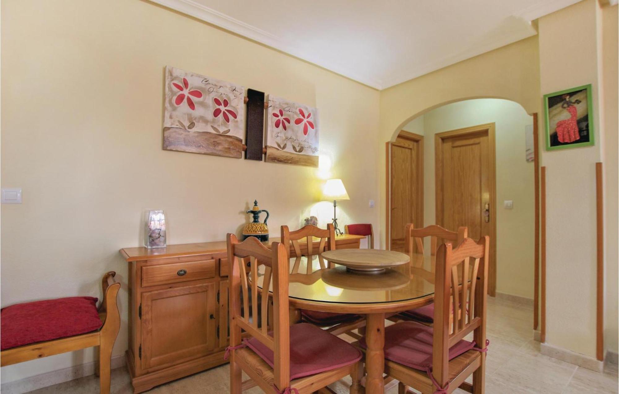 Nice Apartment In Santa Pola With Kitchenette Exterior foto